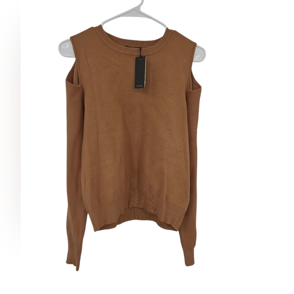 New Monrow Cut Out Pullover Small - Picture 2 of 8